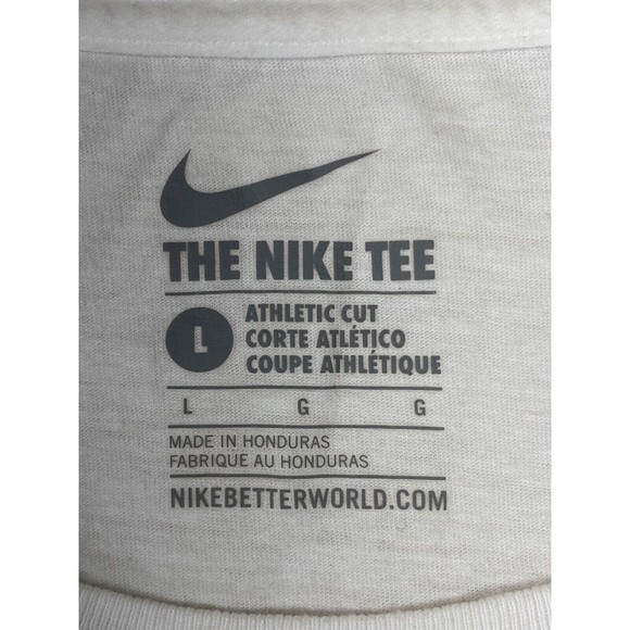 The Nike Tee Track & Field Women’s Athletic Cut T-Shirt Size Large - Picture 5 of 9